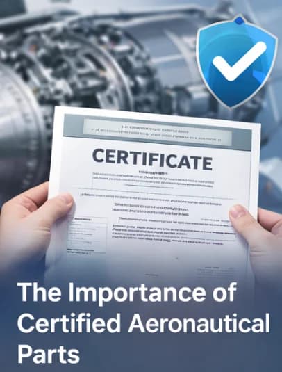 La Importancia de las Partes Aeronáuticas Certificadas