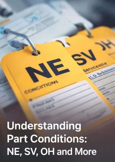 Understanding Part Conditions: NE, SV, OH and More