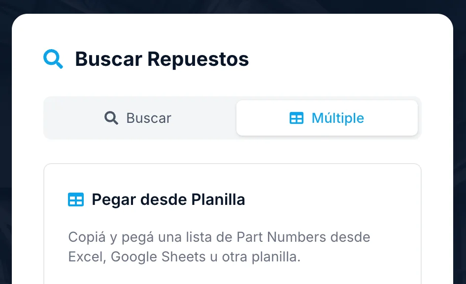 Solicitar tu cotización con solo COPIAR y PEGAR.